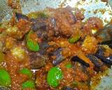 Foto langkah ke 4 dari resep Sambal Balado Terong Pete Ikan Teri.
