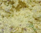 A picture of step 3 of Corn Thalipith.
