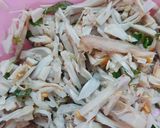 Hình bước làm 6 của món Gỏi mít tai mui