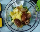 Foto langkah ke 2 dari resep Jus Sehat Green Delight.