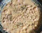 Foto langkah ke 3 dari resep Pasta Carbonara.
