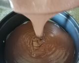 A picture of step 6 of Chocolate cake.