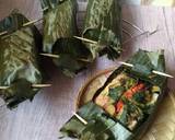10. Pepes Jamur - Putih Telur. #RabuBaru langkah memasak 11 foto