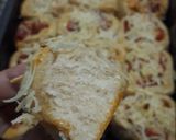 Foto langkah ke 11 dari resep Whole wheat pizza roll alias pizza gulung tepung gandum utuh.