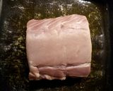 Foto del passaggio 5 della ricetta Trancio di Lonza di maiale al forno con verdure