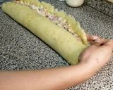 Foto del paso 6 de la receta: Rollo de patata relleno de atún/ enrollado/ brazo gitano/ sin horno