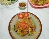 Foto langkah ke 4 dari resep Lotek Sayur Tak Pakai Cobek.