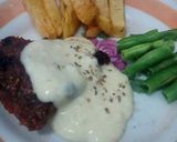 Foto langkah ke 4 dari resep Barbeque with cheese sauce #kitaberbagi.