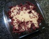 Foto del paso 4 de la receta Tarta Selva al Anochecer con Cerezas y Cassís