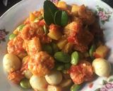 Foto langkah ke 11 dari resep Balado udang pete telur puyuh.