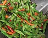 Foto langkah ke 3 dari resep Tumis Buncis Udang.