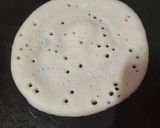 स्पंजी डोसा / सेट डोसा (Spongy dosa / set dosa recipe in Hindi) रेसिपी चरण 3 फोटो