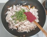 Foto langkah ke 3 dari resep Ayam Suwir Kacang Polong.
