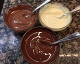 Foto del paso 6 de la receta: Bombones de mazapán, rellenos de fruta escarchada