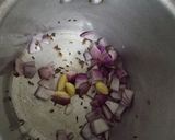 A picture of step 1 of Mixed Vegetable Soup.