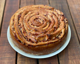 Foto del paso 9 de la receta: Tarta espiral de manzanas delicioso 🍎❤👩‍🍳