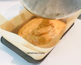 A picture of step 3 of Honeycomb Candy.
