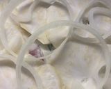 A picture of step 5 of Celeriac gratin (get ahead for Christmas).