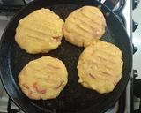 A picture of step 2 of Potato sandwiches#allstarcontest.