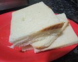 A picture of step 1 of Cream Jam Sandwich.