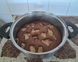 Foto del paso 7 de la receta: Torta vegana de chocolate con crema de maicena