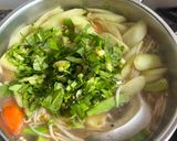 Hình bước làm 7 của món Canh Chua Cá Hú