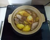 Hình bước làm 3 của món Ba chỉ kho thơm