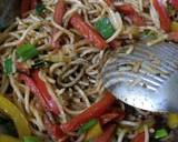 Noodles recipe step 3 photo