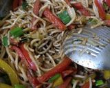 A picture of step 3 of Noodles.