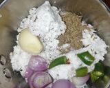 A picture of step 4 of Chakkakuru pachamanga curry(jackfruit seed and raw mango curry).