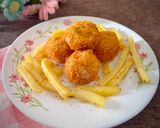 Foto langkah ke 6 dari resep Chicken Cordon Bleu Bites.