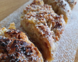 Foto del paso 10 de la receta: Trenza de hojaldre con crema y manzana