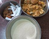 A picture of step 1 of Gud Sheera.