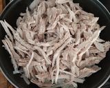 Foto del paso 3 de la receta: Pierna para lonches