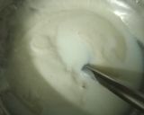 A picture of step 2 of Tutty fruity cup cake.