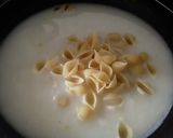 Foto del paso 6 de la receta: Pasta🍝 de conchitas con albóndigas de arvejas😋😊🤔