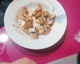Foto del paso 4 de la receta Fideuá con marisco y merluza