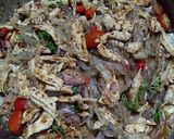 รูปขั้นตอนการทำที่ 3 ของ ลาบเส้นแก้วอกไก่แซ่บๆ