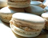 Une image de l'étape 3 de Macarons à la mousse de crevettes.