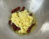 A picture of step 10 of Creamy Lasooni Methi.