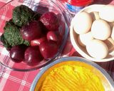 Foto del paso 4 de la receta: Terrina tres colores