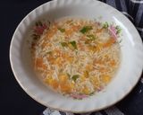 Foto langkah ke 6 dari resep Sup krim Jagung telur.