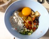 Foto langkah ke 2 dari resep Kimchi Jeon (김치전).