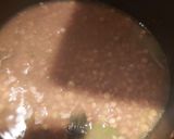 Pikáns lencsefőzelék,joghurttal,roppanós virslivel 🥣🥣🥣 recept fázis 2 fotója