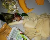 Foto langkah ke 2 dari resep Lodeh rebung&Labu kuning.