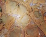 Foto del paso 3 de la receta: Ravioles rellenos de espinaca