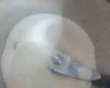 A picture of step 1 of Semolina namakpara.