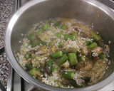 Foto del paso 5 de la receta: Risotto amb carxofes i espàrrecs