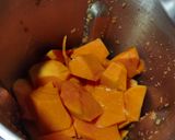 Foto del paso 3 de la receta: Crema de calabaza y naranja
