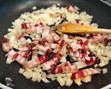 Foto del paso 5 de la receta: Mafalda a la carbonara clásica con panceta